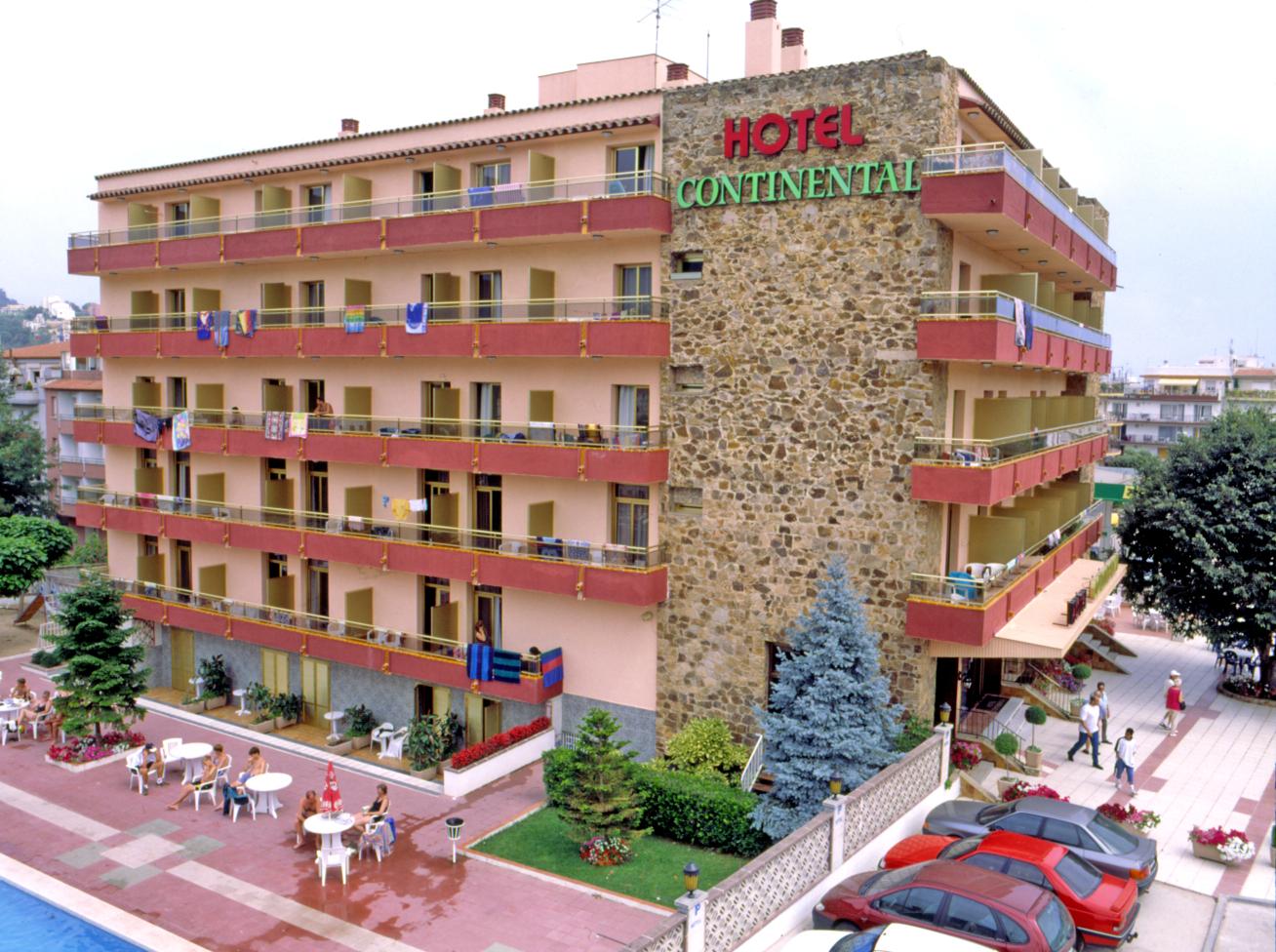 Hotel Continental *** | Tossa de Mar | Rekro Reizen ...